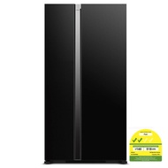 (Bulky) Hitachi R-S700PMS0-GBK 595L, Side by Side Refrigerator