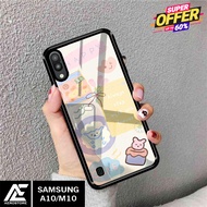 Case SAMSUNG A10/M10 - Casing SAMSUNG A10/M10 Terbaru 2021 Aero Case [ Cute ] Silikon SAMSUNG A10/M1