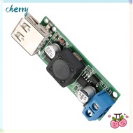CHERRY DC-DC Converter Module, DC12V 24V 59*21*18mm Buck Module, Step Down Converter Single USB Adap