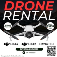 DJI Sewa Drone / Drone Rental