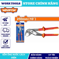 WADFOW TOOLS Insulated plumbing pliers 10" WPL6310