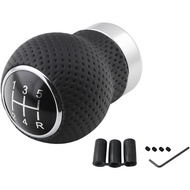 5/6 Speed Universal PU Leather Gear Shift Knob Manual Car Gear Stick Head Shift Replacement Knob Shi