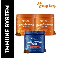 Zesty Paws Aller-immune Bites Immune System for Dogs