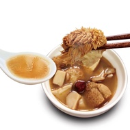 【饗城】麻油猴頭杏鮑菇養生湯1組(共30包)(400g/包)