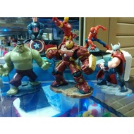 Kids Toys Doll action figure Avengers ironman spiderman hulk thor hen04