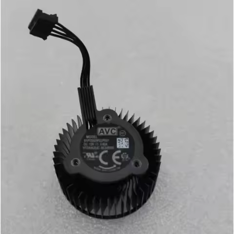 For Nvidia RTX A2000 A2000 6GB 12GB Professional Graphics Cooling Fan
