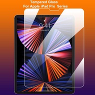 Compatible For Apple iPad Pro 12.9 13 (2024) A2926 A3007 A2764 A2437 A2766 Clear Tempered Glass 9H 2