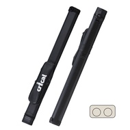 CRICAL Billiard Cue Cases Hard Pool Cue CaseCue Stick Case 1 Stick 2 Holes Holds 1 Complete of 2-Pie