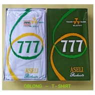 T-shirt 777 Plain White Short Sleeve T-shirt, Original777/