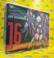250321-01  全新未砌 KOTOBUKIYA 壽屋  1/1 模型 NO.16 MEGAMI DEVICE AUV SUSANOWO 女神裝置 須佐之男