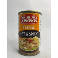 555 Tuna Hot and Spicy 155 grams