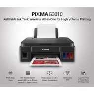 Canon Pixma G3010 Printer / Wireless Printer / Print Scan Copy Printer / Inkjet Printer