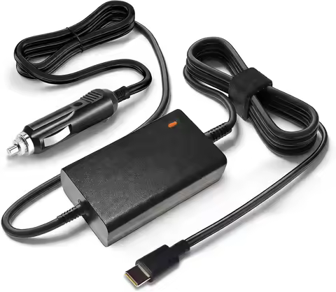 100W USB-C Car Charger, 5V/9V/12V/15V 3A, 20V 5A, PD Fast Charger for MacBook, Laptop, Tablet, Phone
