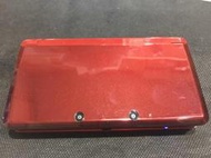 自有收藏 日本規格 3DS N3DS 遊戲主機 紅色 無盒書 日規機 下標前請先告知