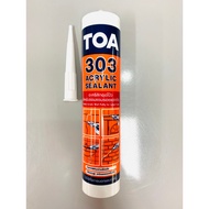 TOA 303 Acrylic Sealant 280 Ml White