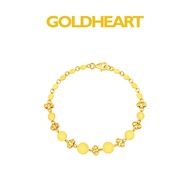 Goldheart 916 Gold Garland Bracelet