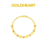 Goldheart 916 Gold Garland Bracelet