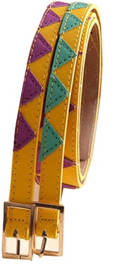 Nsoking Anime Cosplay Kujo Jotaro Costume Belt Yellow Color Cosplay Daily Halloween Costume Pro