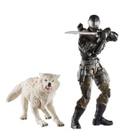 Book Hasbro Special Forces G.I. Joe Snake Eyes White Wolf Suit Snake Eyes 20cm