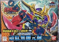 現貨 sd高達 bb戰士  武神輝羅鋼  162 頑駄無闇元帥  盒舊