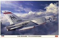 Hasegawa 07524 1/48 F-8E Crusader VF111 Sunset