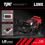 TIME MICRO X TPC 1/64 LBWK S15 ADVAN LIVERY