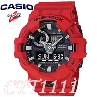 Casio_G Shock GA-700-4A Men Sport Digital Watch (Red)