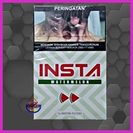 (CEMILAN AWET) SALE ROKOK INSTA WATERMELON KRETEK FILTERS 1 SLOP ISI 10 BUNGKUS X 16 BATANG SIAP KIR