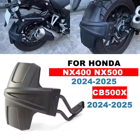 FOR HONDA CB500X 2019-2025 NX500 NX400 2024 2025 Motorcycle Rear Fender Cover Back Mudguard Splash G