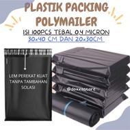 Polymailer Plastic Packing Bag 30x40 Adhesive