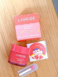 日本藥妝｜LANEIGE × CHIIKAWA Lip Sleeping Mask