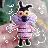 Joey Cockroach Keychain | Joey Cockroach wool keychain