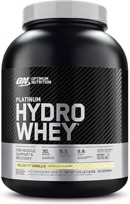 Optimum Nutrition 100% Hydro Whey 3.61 Lbs. เวย์โปรตีนไฮโดรไลท์ เพิ่มกล้าม ลดไขมัน