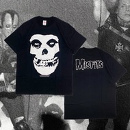 MISFITS band shirt the fiend mask black heavy