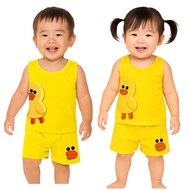 Baby Duck Mager Clothes Set 6 Months-2 Years