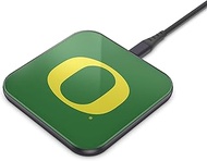 NCAA Oregon Ducks Wireless Charging Pad, White