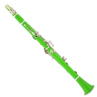 Performance Grade Instrument Clarinet Green Clarinet Megwitt Instrument Clarinet