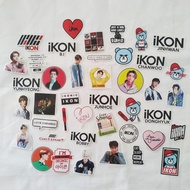 IKON Kpop Tumblr Stickers (40pcs)