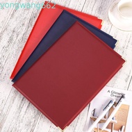 JERON Certificate Diploma Cover, PU Leather Reinforced Edges A4 Agreement Folder, Premium Corner Slo