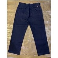 DICKIES 874 DARK NAVY WORKPANTS SIZE 38x32