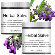 Salep Herba Organik 4oz, Salep Herba Comfrey untuk Kulit dan Badan, Salep Herba dalam balang 4oz (2)