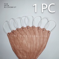 1 PC KF94 ROSE GOLD Korean Fish Style Disposable Face Masks EXCELLENT QUALITY