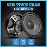 COD Yiye Lang Audio Speaker Coaxial Mobil 6 Inch 600 W 1 Pcs  YH 600 / speaker mobil super full bas 6 inch 12 inch subwoofer 8 inch 10 inch murah avansa apv advance ayla agla / speaker mobil bluetooth box belakang bmw boston bass tube serbaguna terbaik