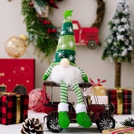 Christmas Doll Elf Gnome with Led Light Faceless Doll Glowing Gnome Christmas Decor Childrens Gifts