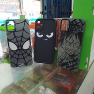 Samsung Galaxy A05 SM-A055F SM-A055F/DS SM-A055M SM-A055M/DS Softcase Silicone IMD HOLOGRAM Anime Mo