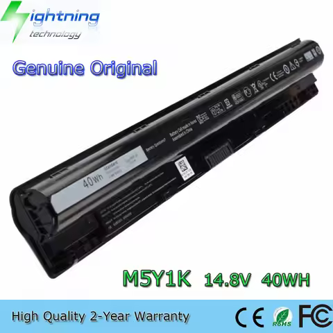 Brand New Genuine Original M5Y1K 14.8V 40Wh Laptop Battery for Dell Inspiron 3451 3458 5455 5551 555
