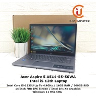 ACER ASPIRE 5 A514-55-50WA INTEL CORE I5-1235U 16GB RAM 512GB SSD USED LAPTOP NOTEBOOK