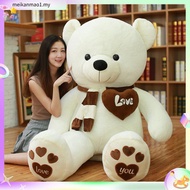 Large Teddy Bear 60cm/180cm Ragdoll Plush Toy Birthday Gift Toys For Girl mainan budak perempuan  Te