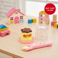 Strawberry Jelly Pudding Toy Set for Girls Feeding Play Home  Set Mainan Puding Jeli Strawberi untuk