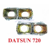 1 Pair Headlight Sockets Nissan Datsun 720 Pickup 1980-1986 Dusson Frame Light Socket Vintage Car